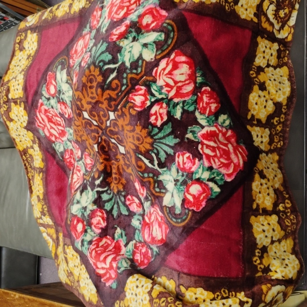 Antique Carriage Blanket